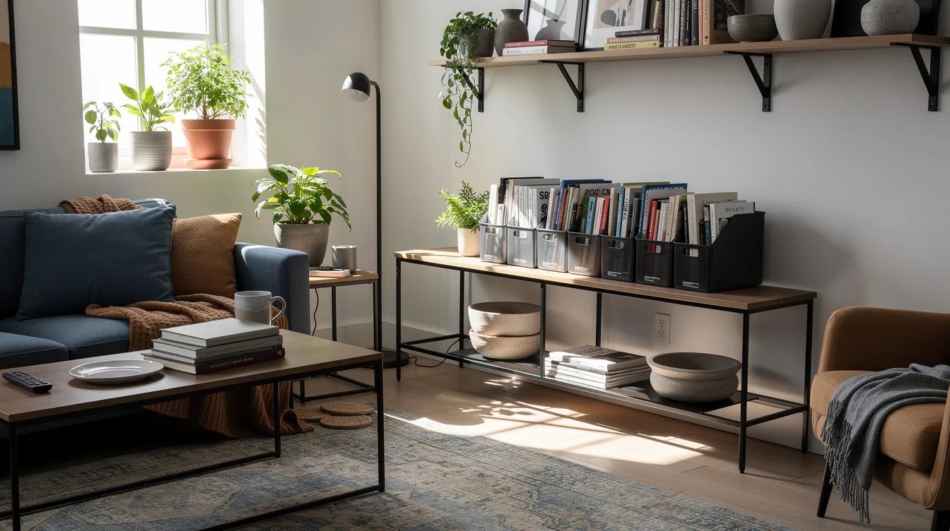 Stand Manuals Like a Small Library