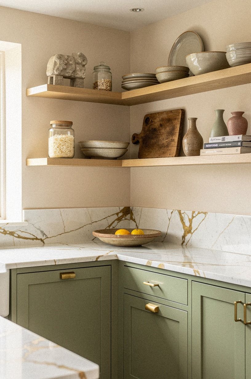 Why Do Collected Shelves Feel Warmer Than Matching Sets?
