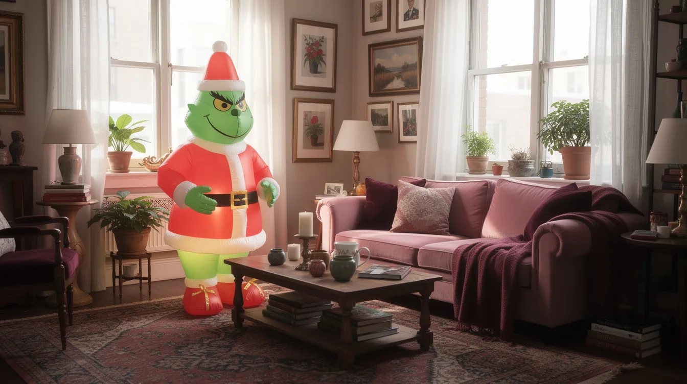 Let the Grinch Hold the Spotlight