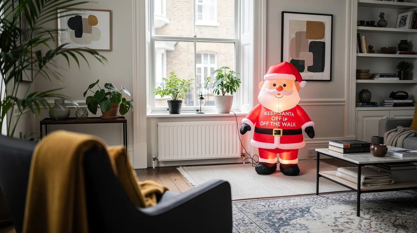Keep Santa Off the Walk