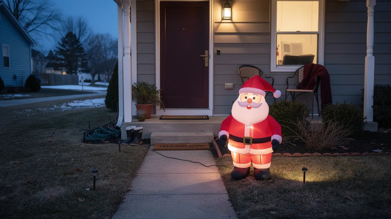 Tiny Front Yard? These 12 Home Depot Inflatables Keep Santa Off the Walk