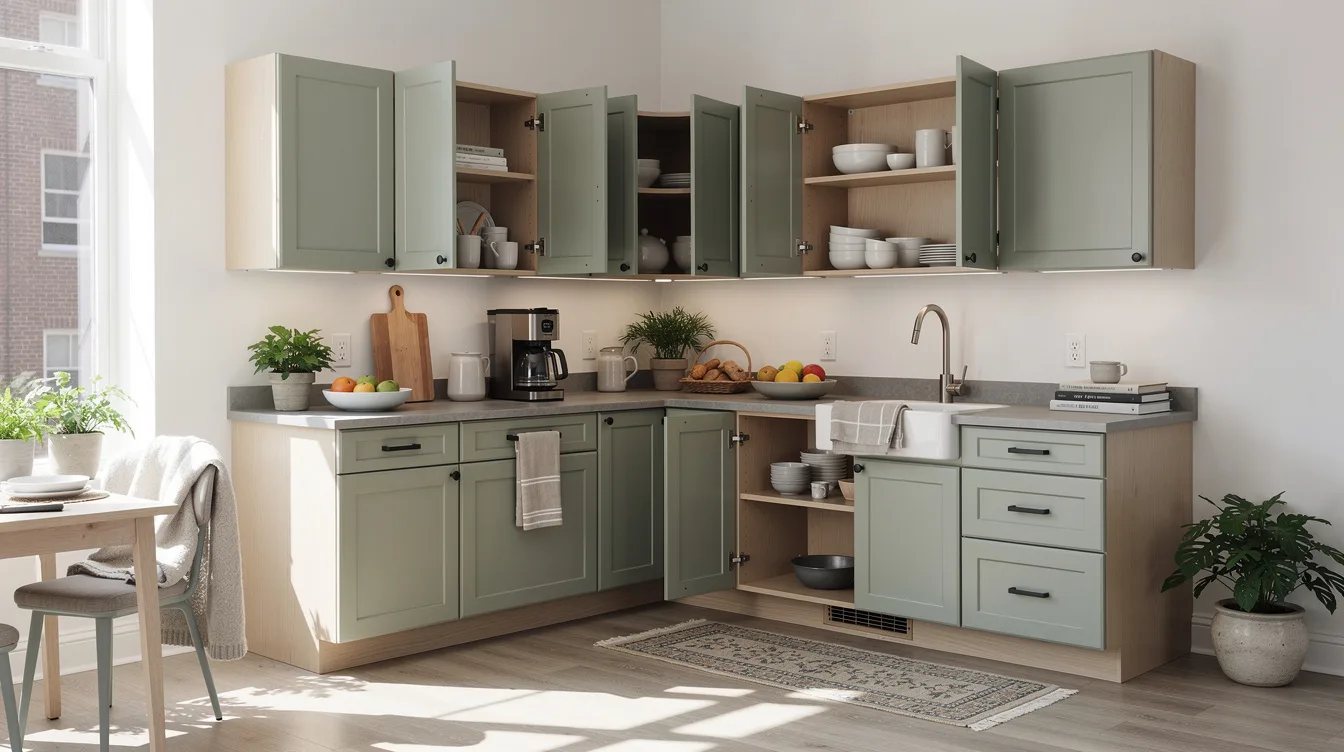 Compare the Two Full Cabinet Combinations