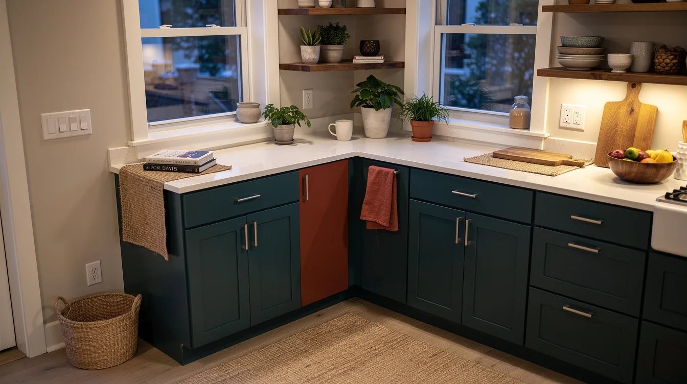 Design the Concealed Panel Like a Real Front