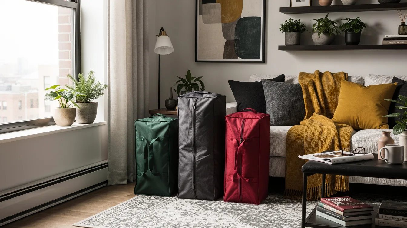 Use the Listed Bag Dimensions