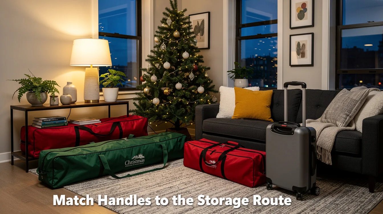 Match Handles to the Storage Route