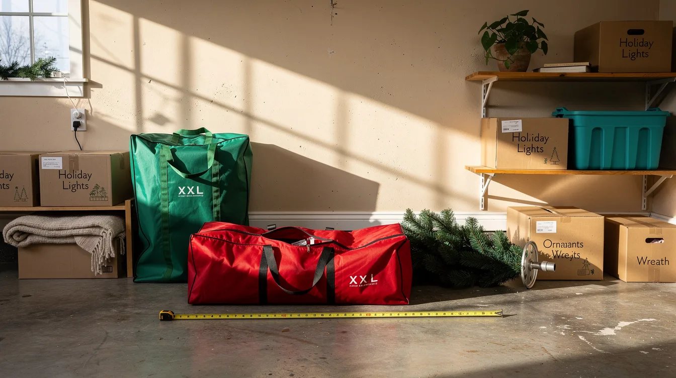 Need Christmas Tree Storage? These Walmart and Target Bags Start at $7