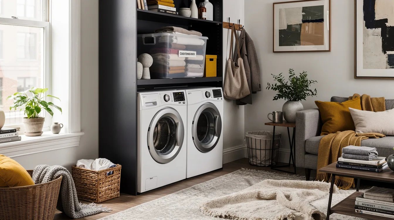 Give Garment Bags Their Own Bin