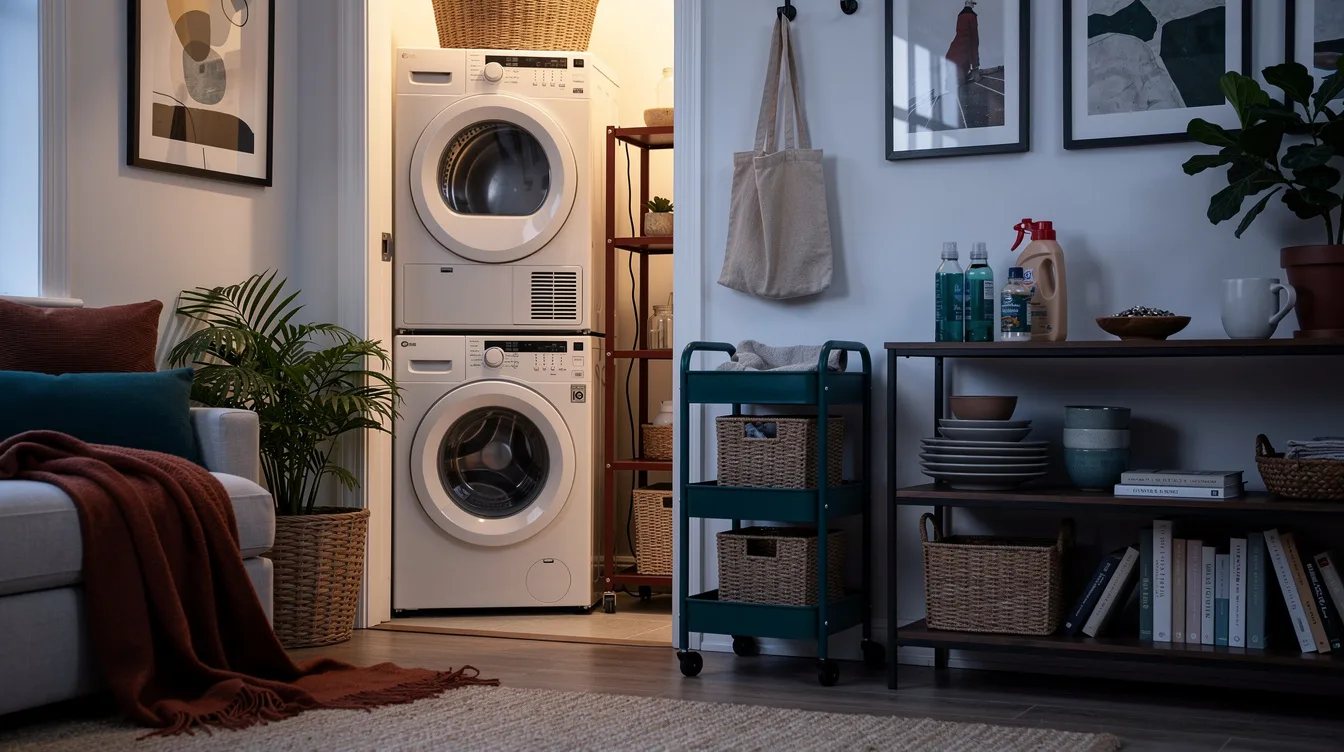 Leave the Appliance Stack Uncrowded