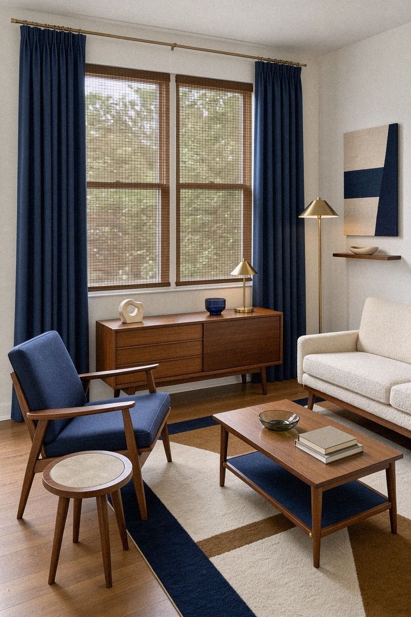 Swap center panels for woven shades