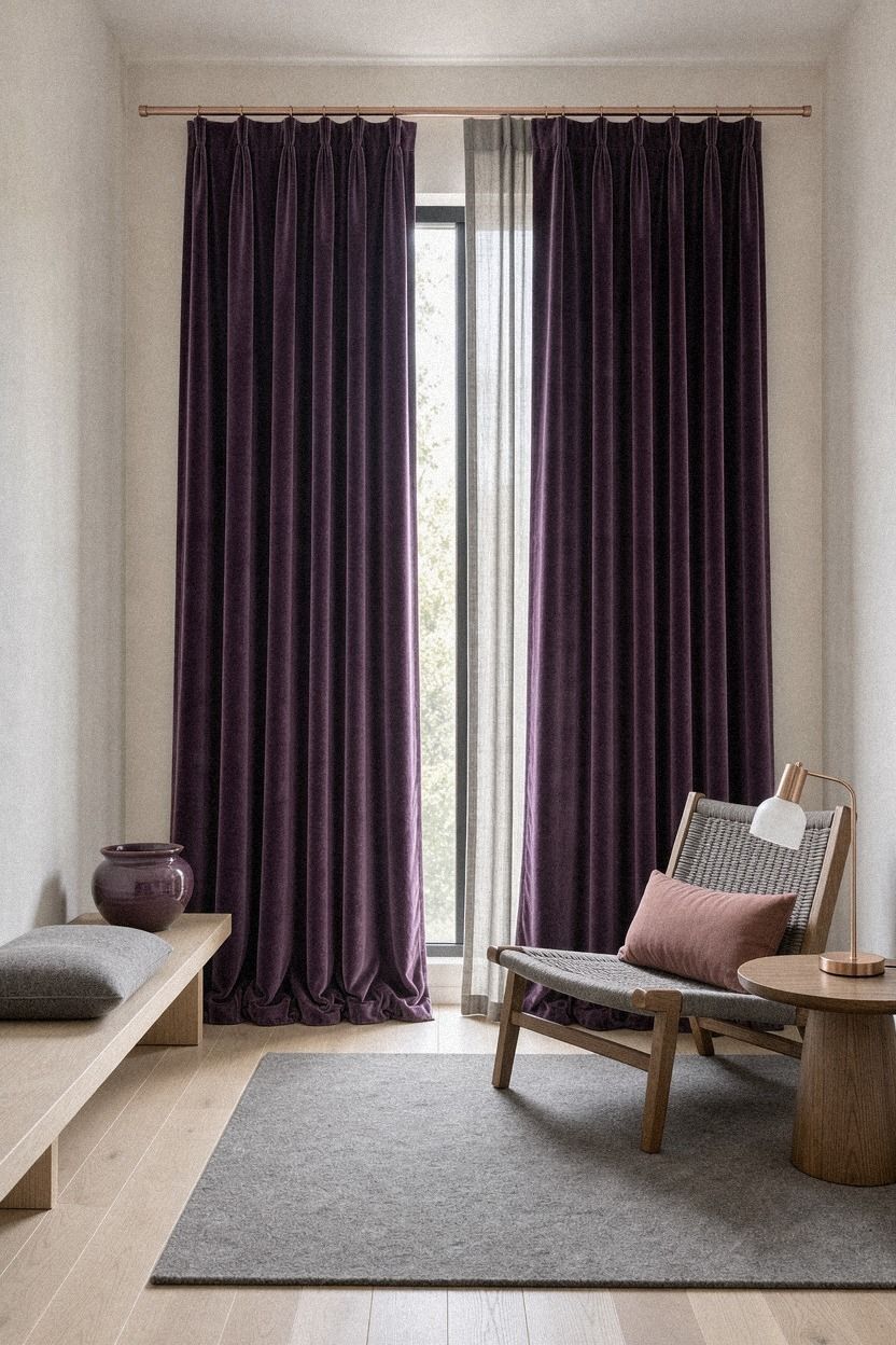 Try the Two-Wood Rule for warmer contrast