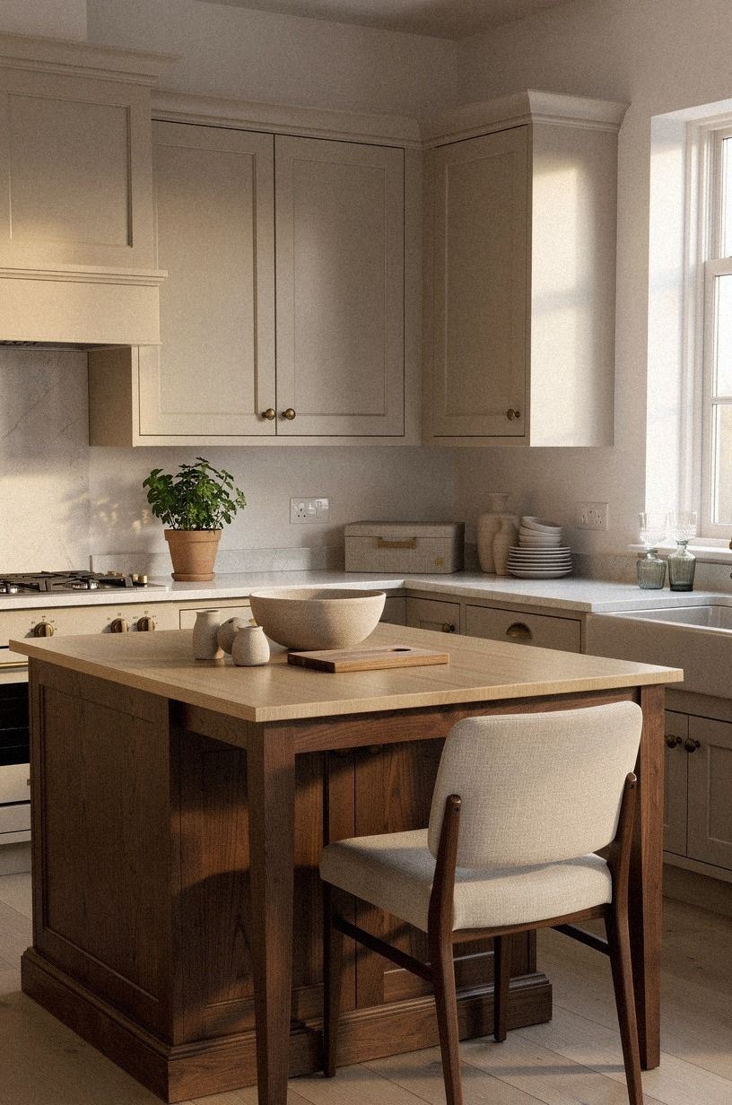 Build the Two-Wood Rule for a Warmer Kitchen
