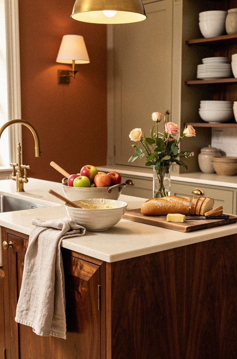 Make the Nancy Meyers Inspired Kitchen Feel Lived In