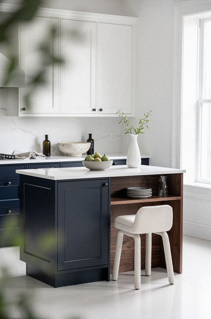 Mix Seating Heights Without Losing Clearance
