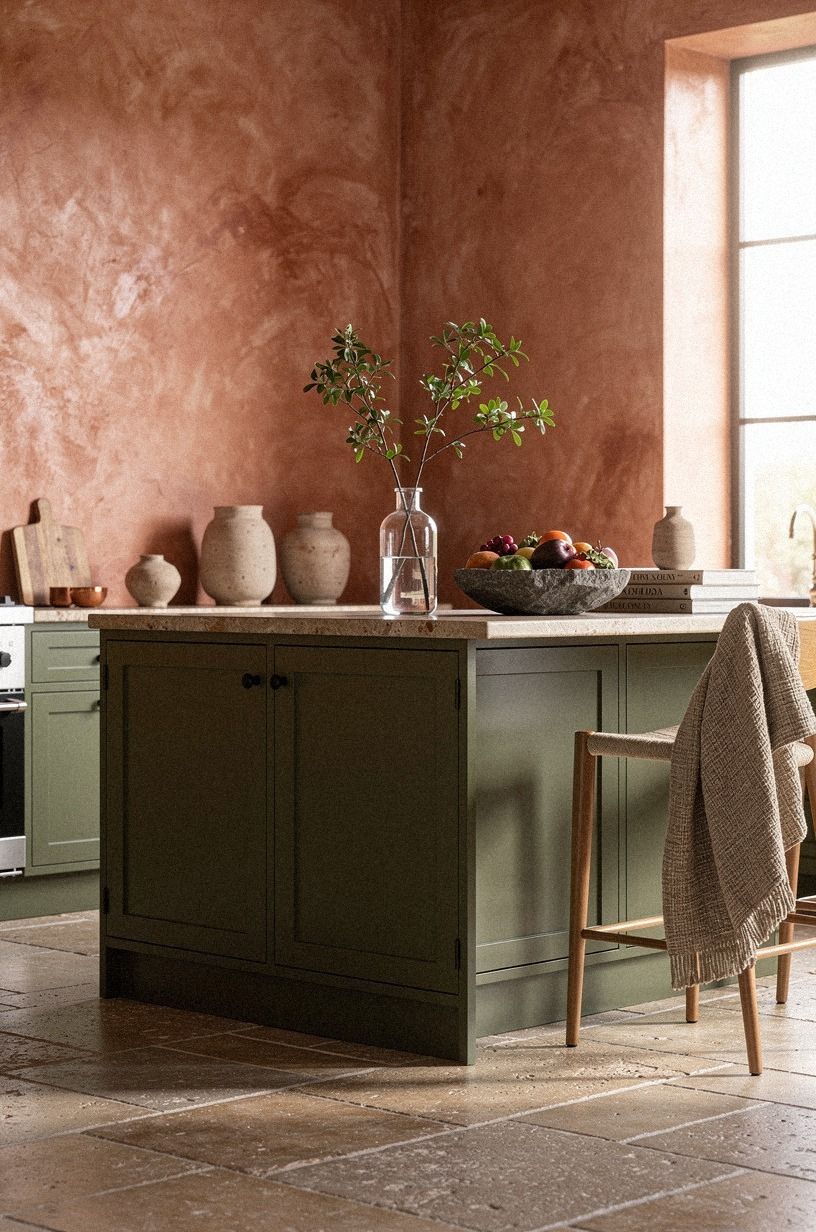 Paint the Base Instead of Replacing the Cabinets
