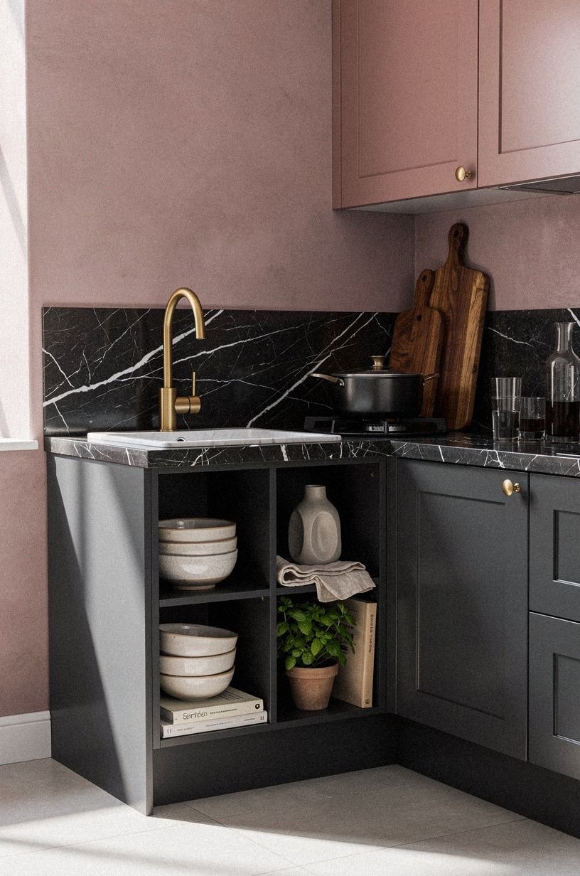 Anchor the Corner With an IKEA KALLAX Base