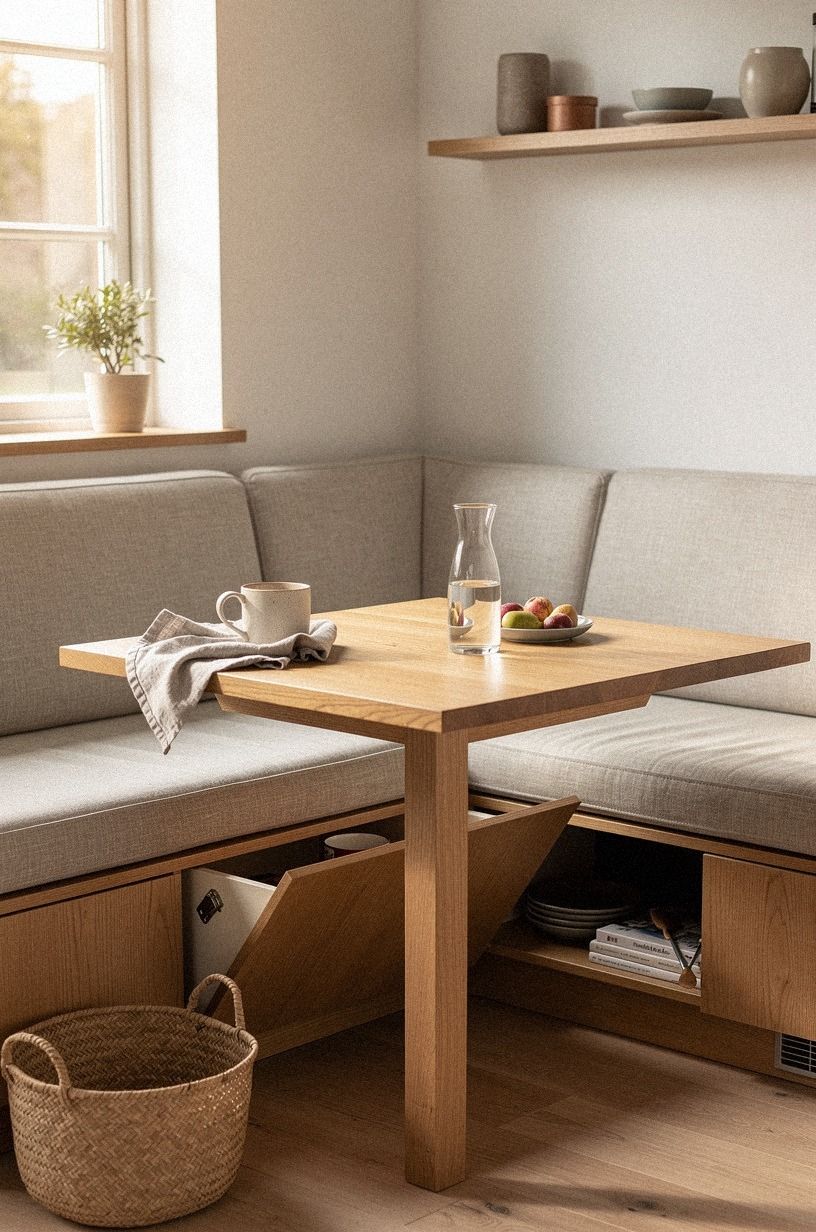 Frame the Nook With the Three-Height Light Stack