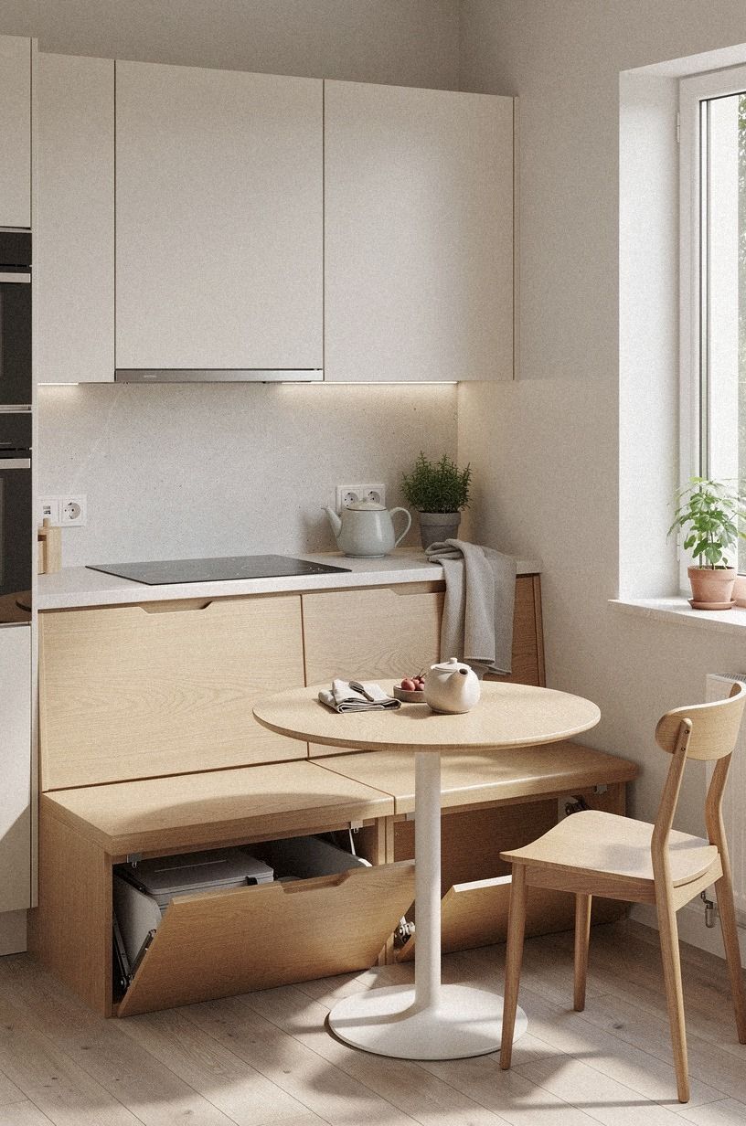 Make the Small Kitchen Work With the One-Inch Rule