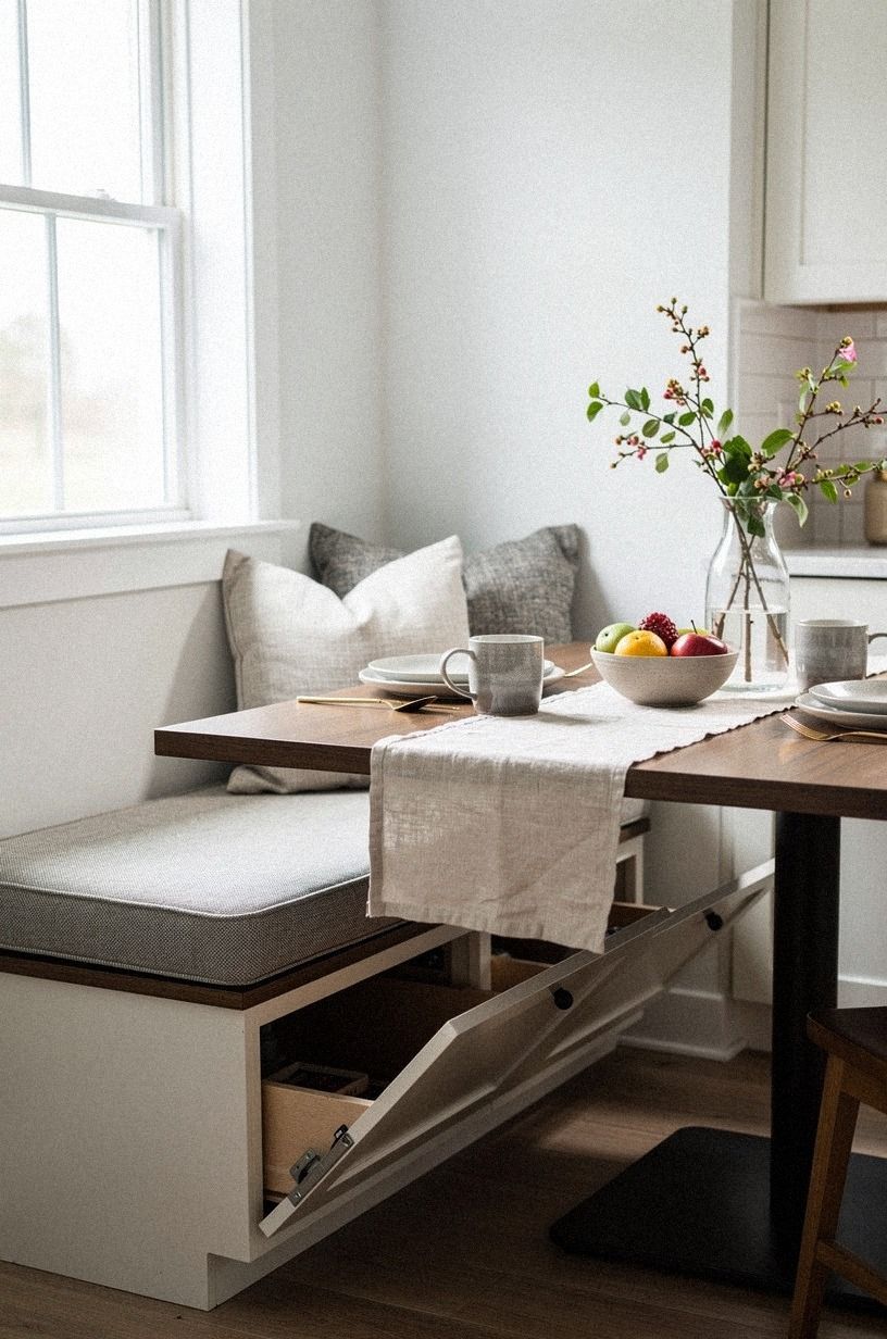 Style the Table With the Five-Item Landing Zone