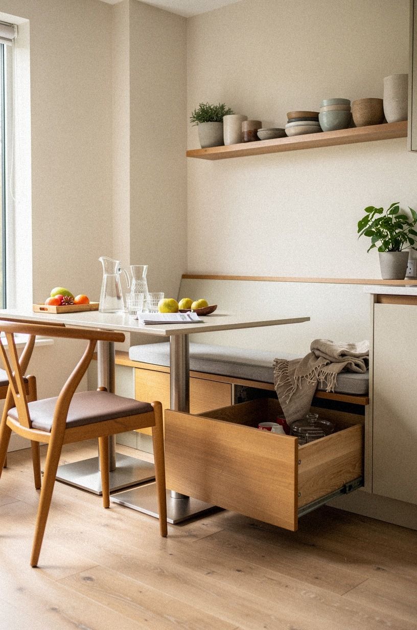 What Does a Hidden Bench Storage Makeover Cost?