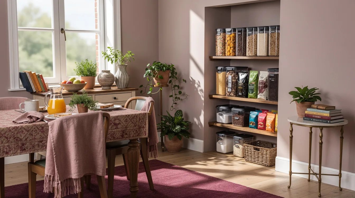 Reserve the Shallow Shelf for Breakfast