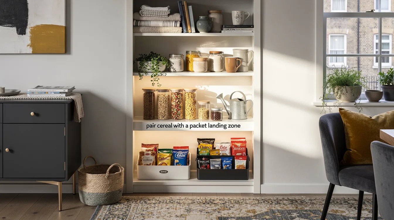Pair Cereal With a Packet Landing Zone