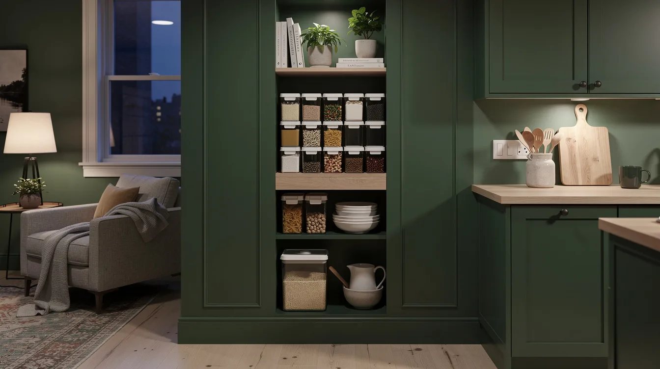 Use Small Squares for the Detail Shelf