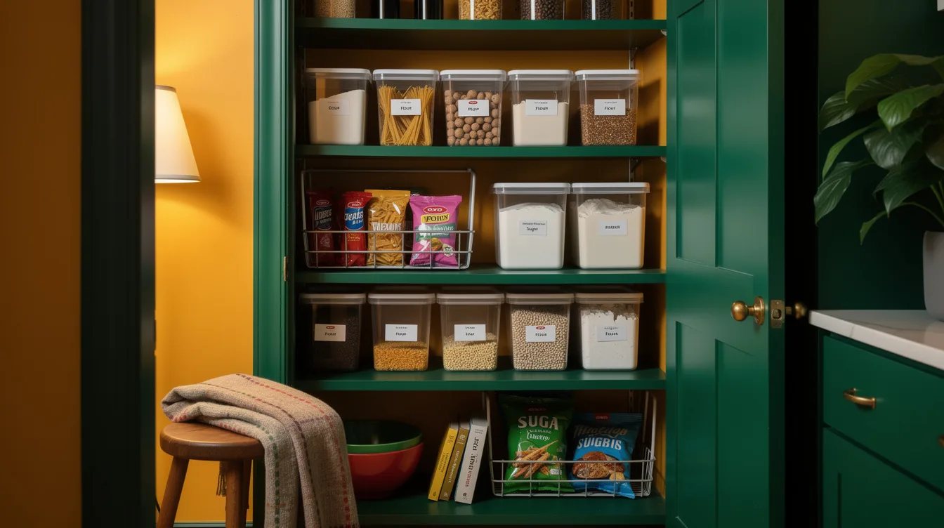 Narrow Pantry Screaming for Help? 12 OXO POP Setups Under $128