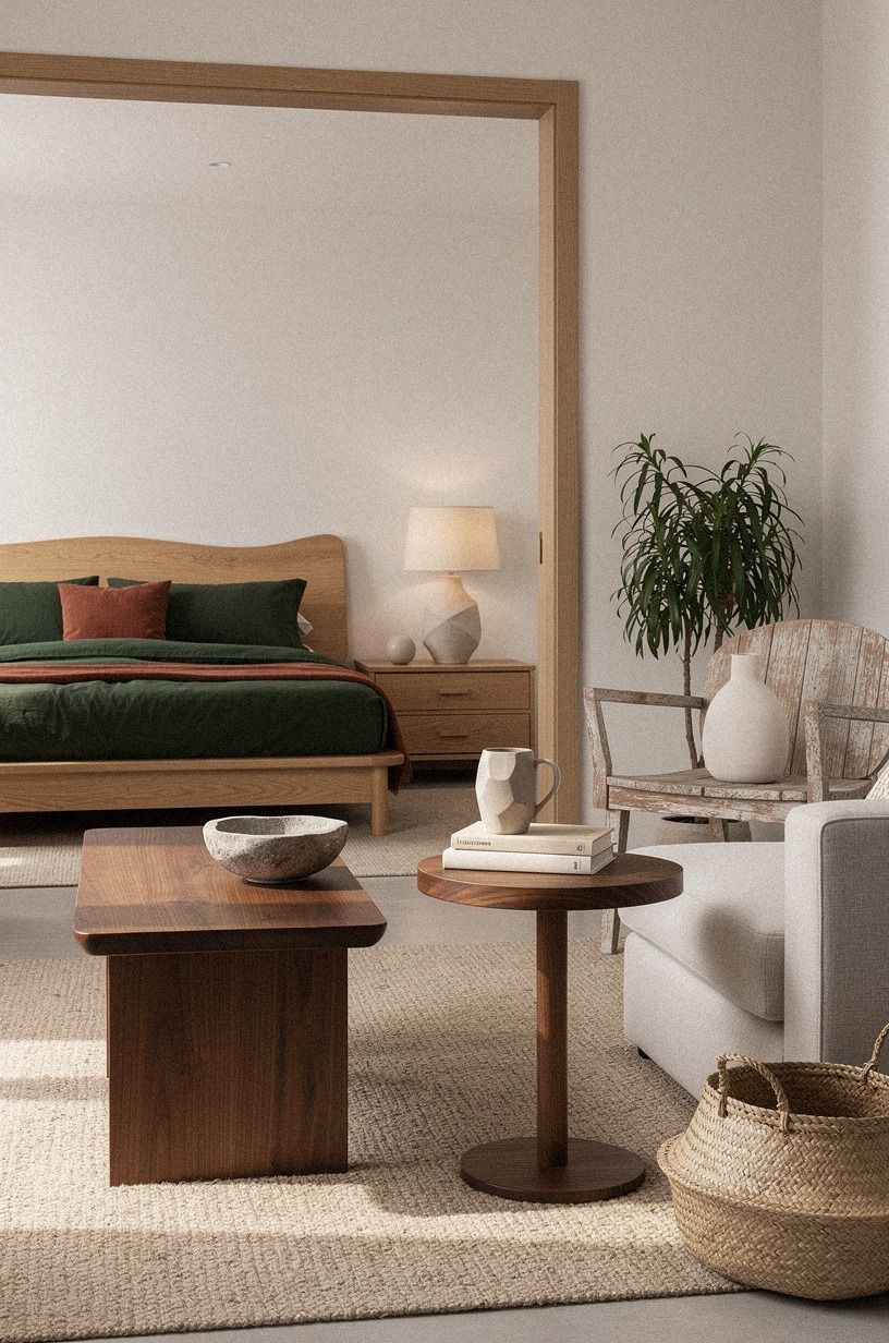 Walnut Against Oak: Follow the Two-Wood Rule