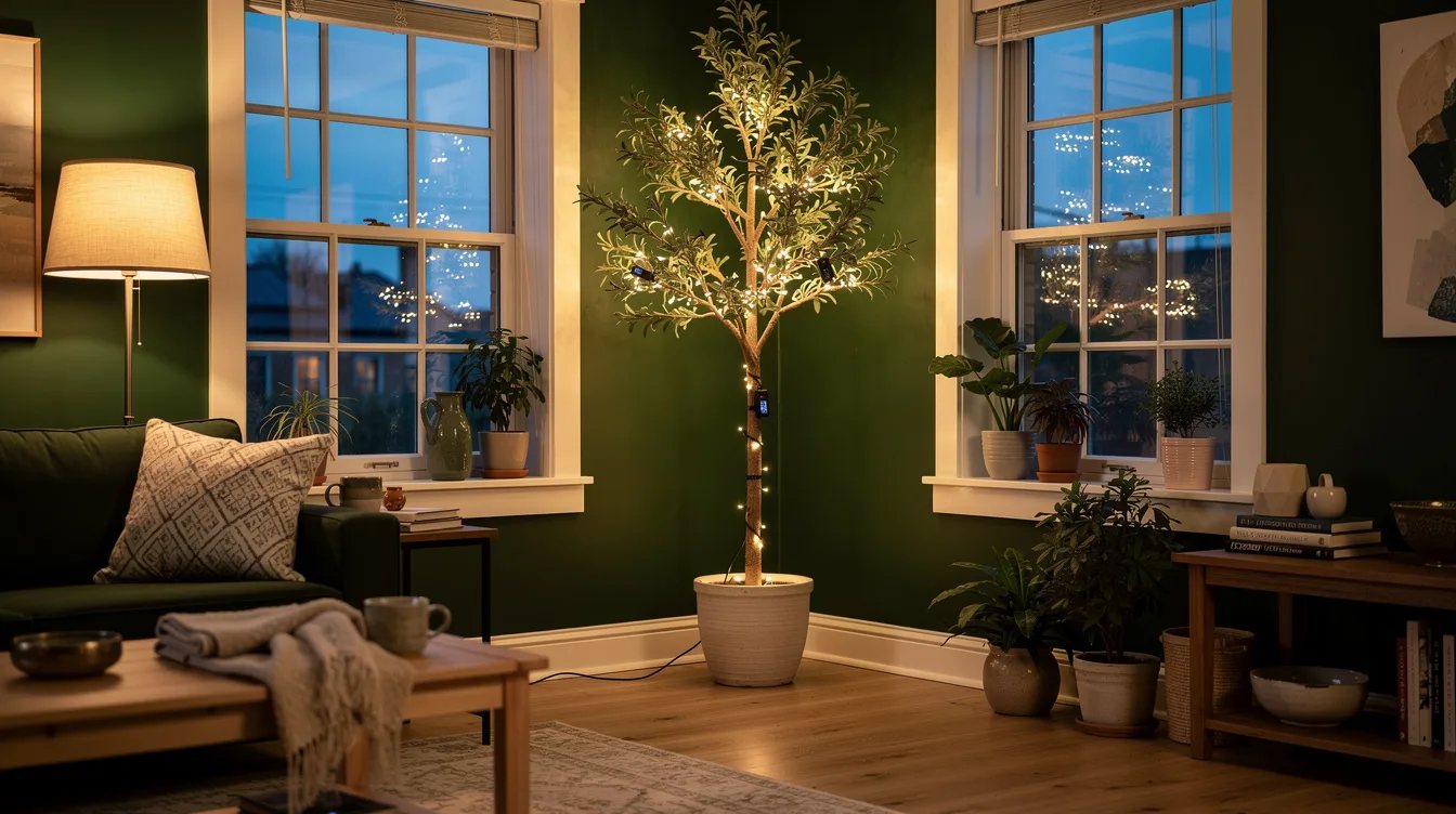 Divide the Tree Into Lighting Zones