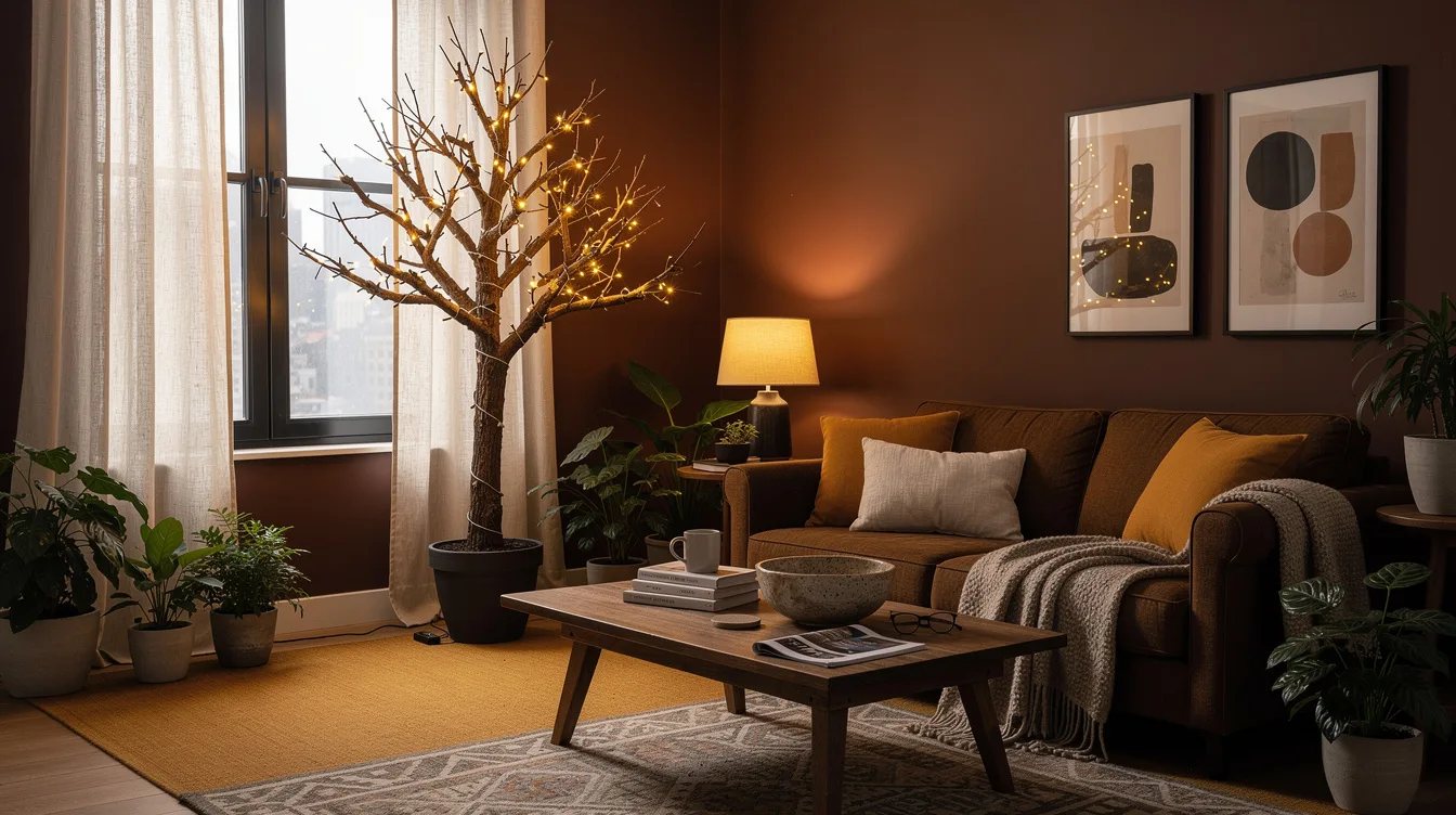 Match Wire Color to Bark and Branches