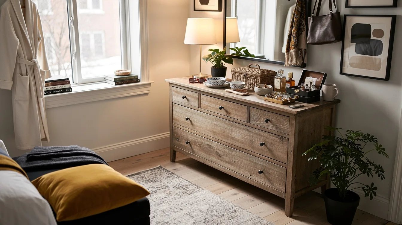 Start With the Dresser You Already Own
