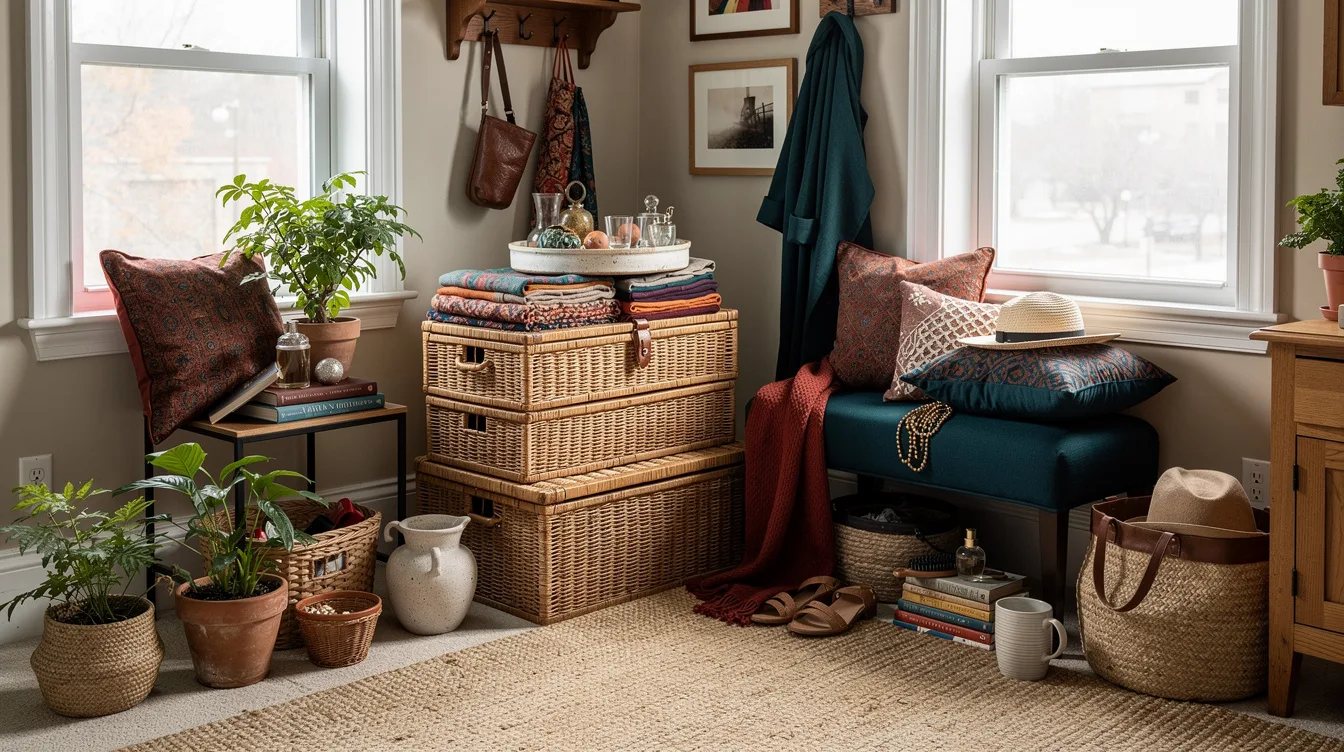 Give the Corner a Rattan Anchor