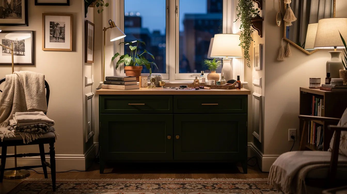 Use the Fern Dresser as the Whole Station