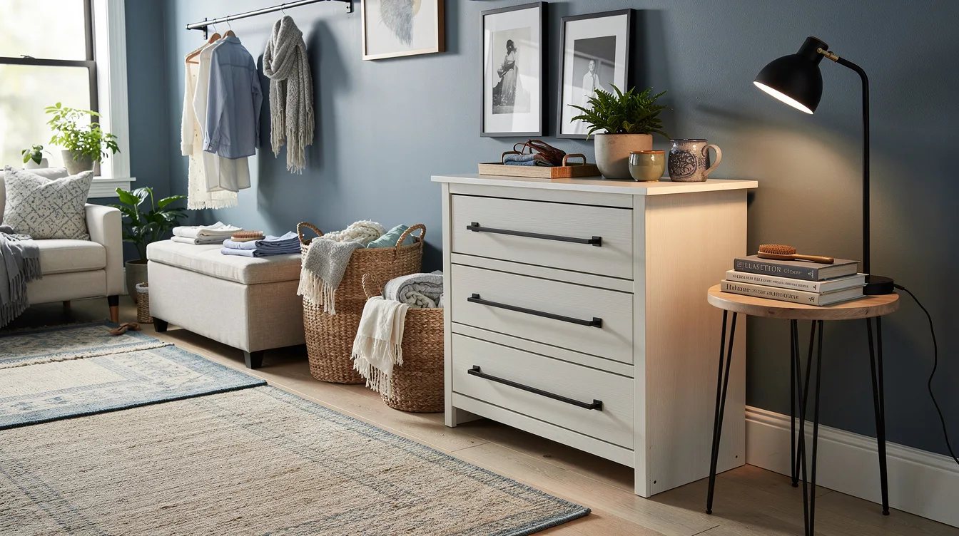 Choose Drawers for Clothing, Baskets for Soft Goods