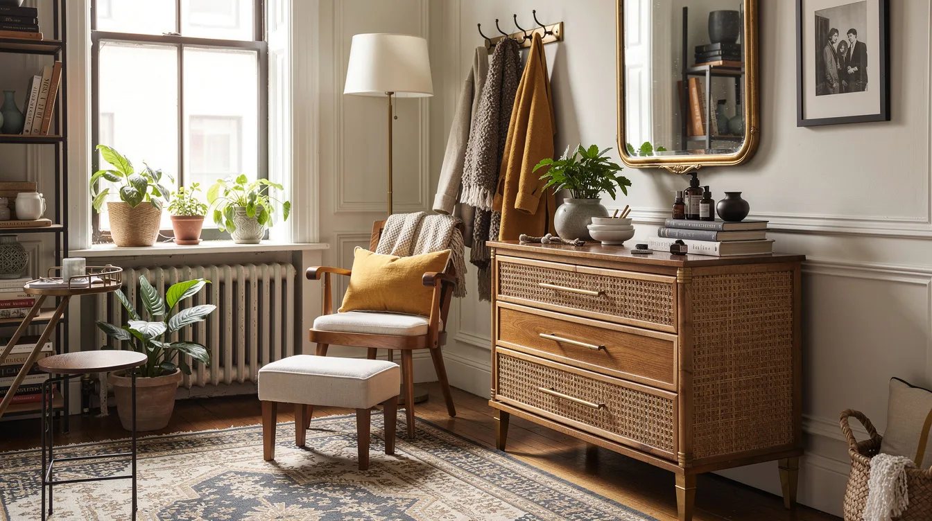 Match Rattan With One Warm Finish