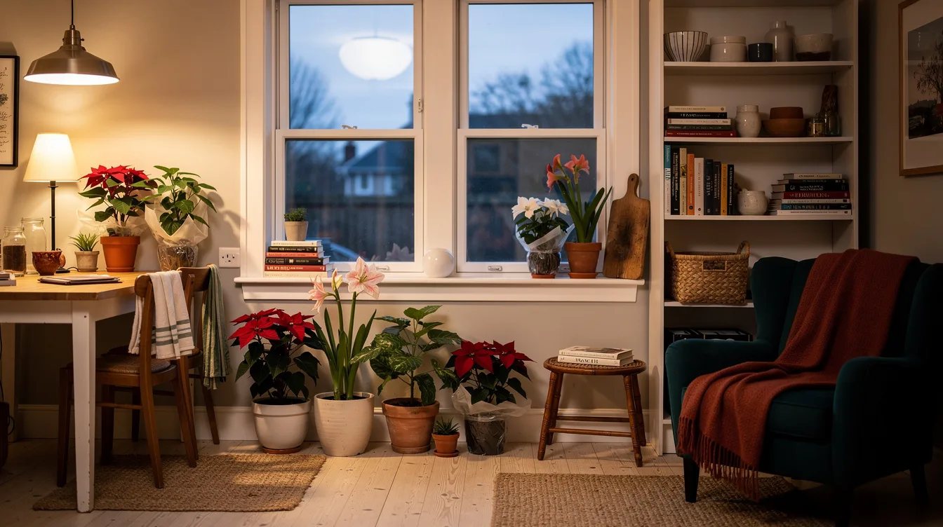 Keep the Window Sill Almost Empty