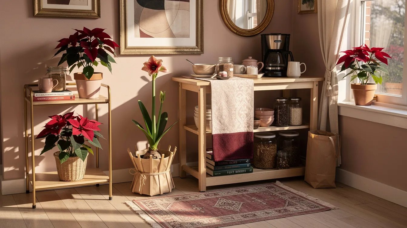 Place the Bulb Beside the Coffee Station