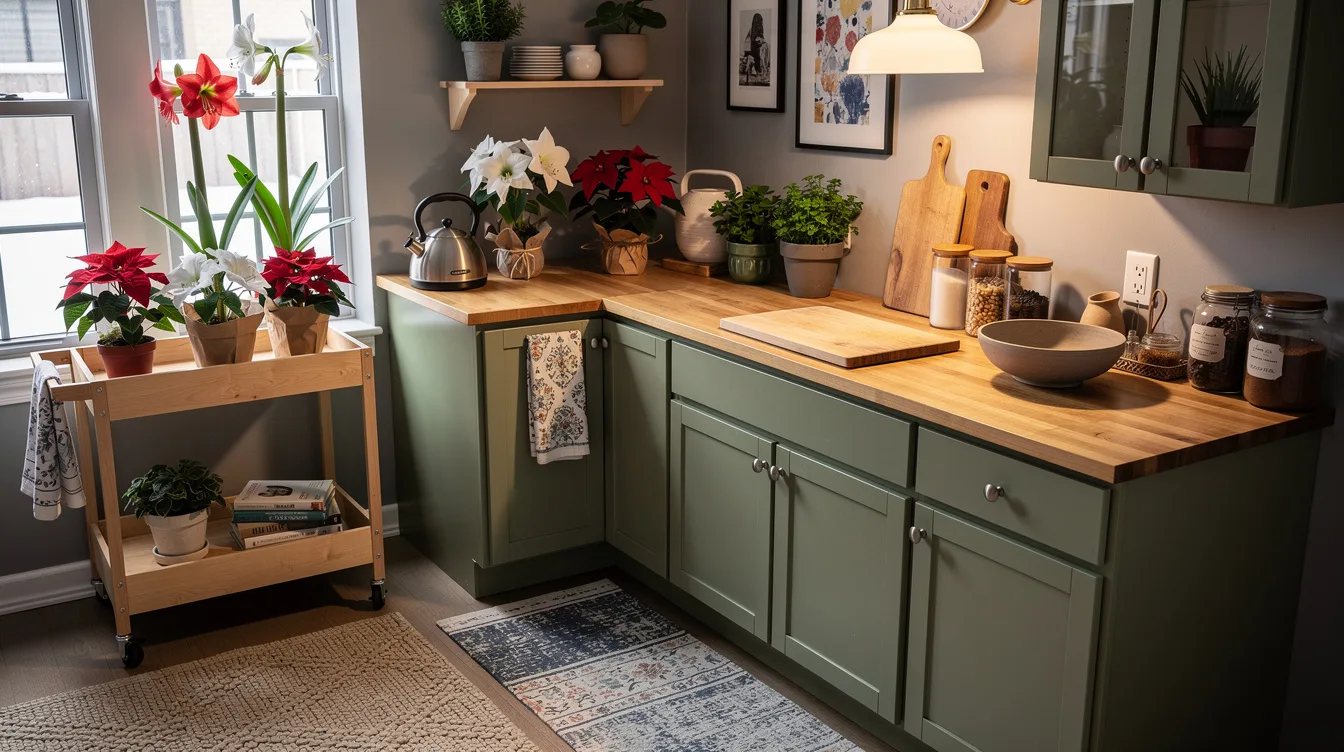 Clear the Prep Zone Before Decorating