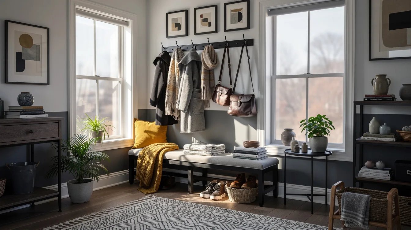 Space the Hooks for Real Coats