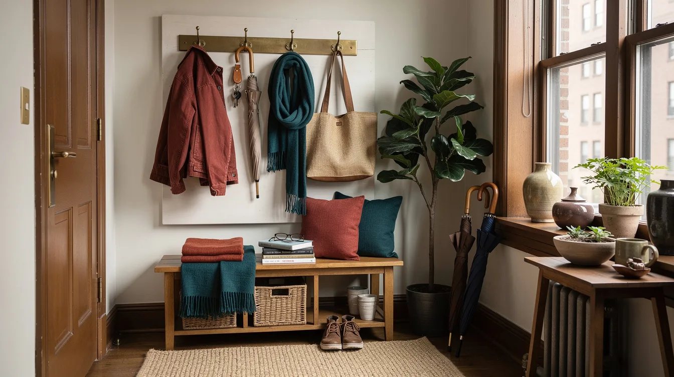 Warm the Board With Antique Brass