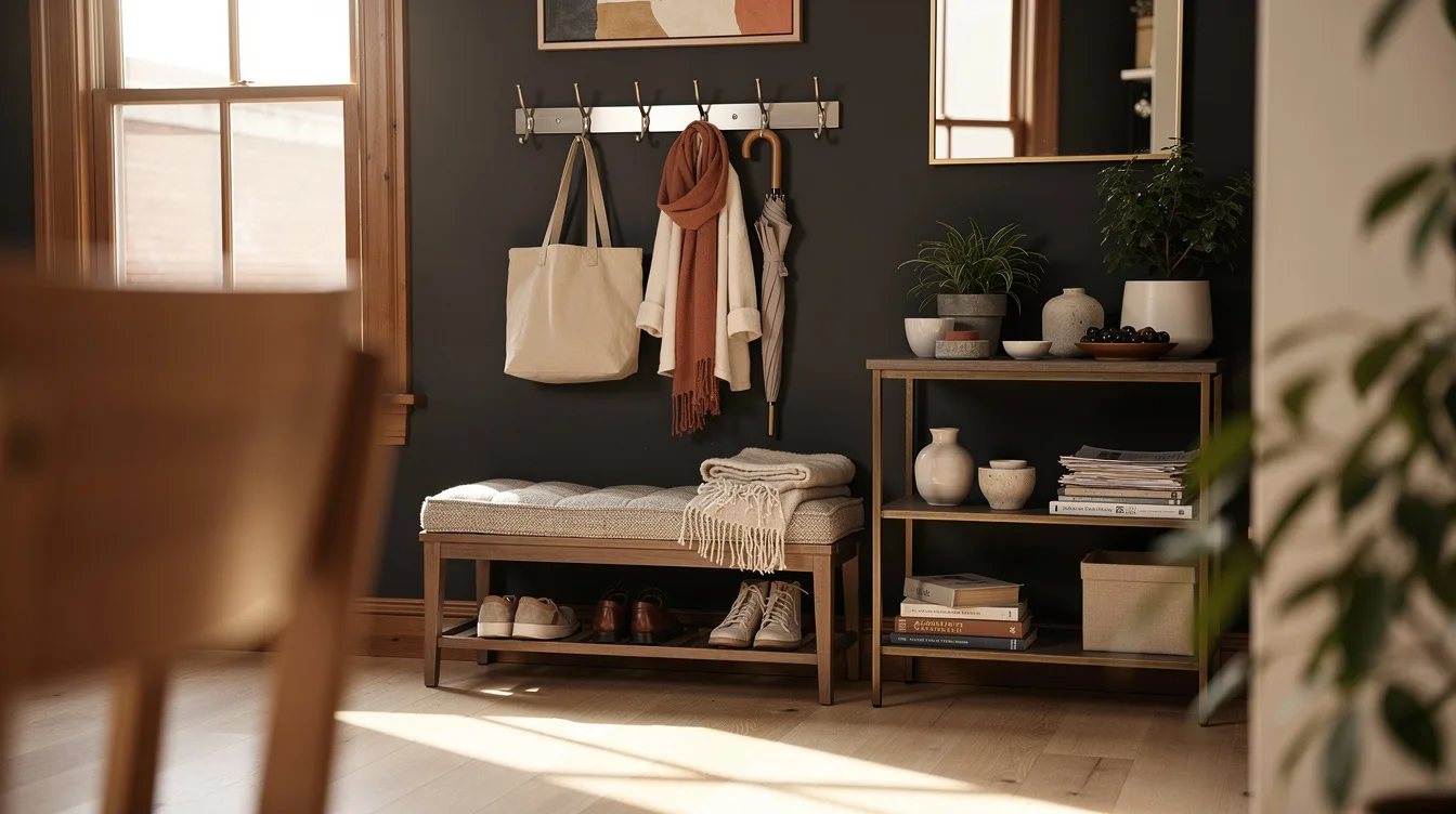 Use Satin Nickel Against Dark Paint