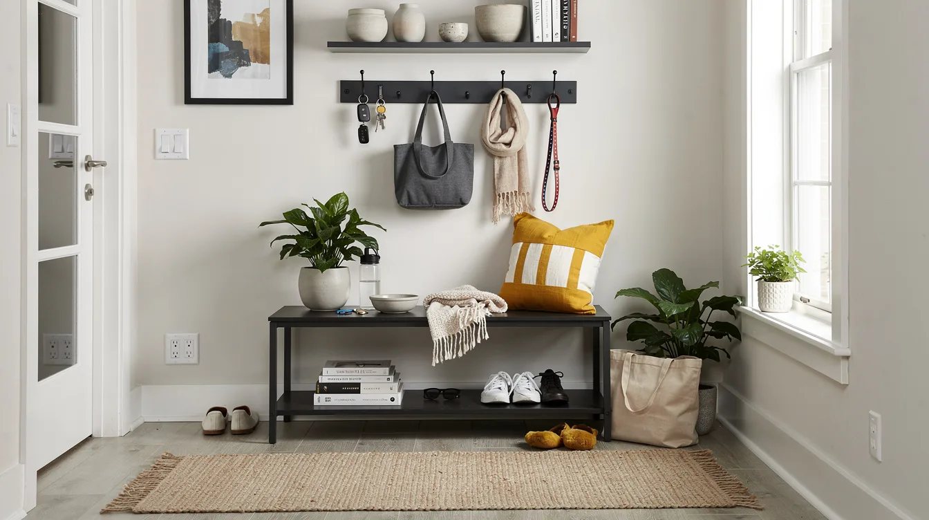 Give Keys a Defined Landing Spot