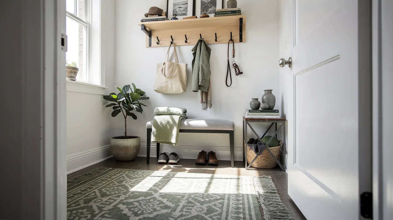 Use the Underside of an Existing Shelf