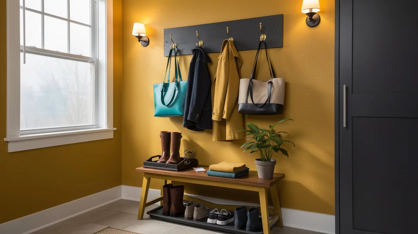 Mudroom Clutter Screaming for Help? 14 Ace Hardware Fixes Under $185