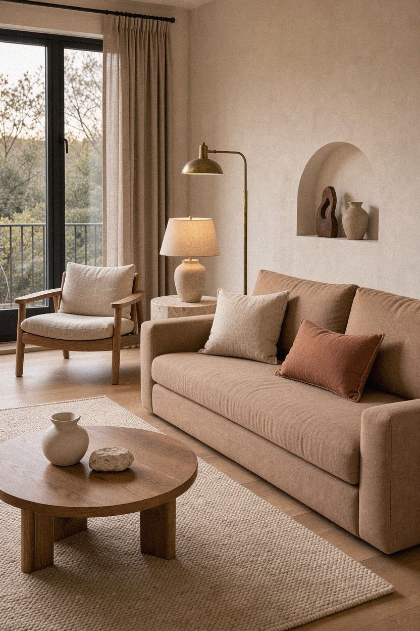 Angle the Outer Pillow Toward the Room