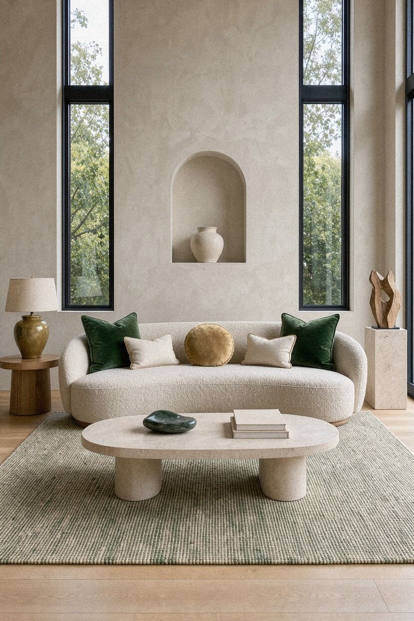 Break Symmetry With a Single Center Pillow