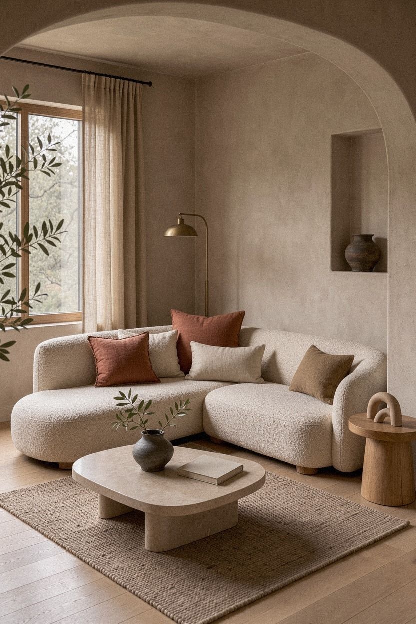 Place the Largest Pillow in the Corner