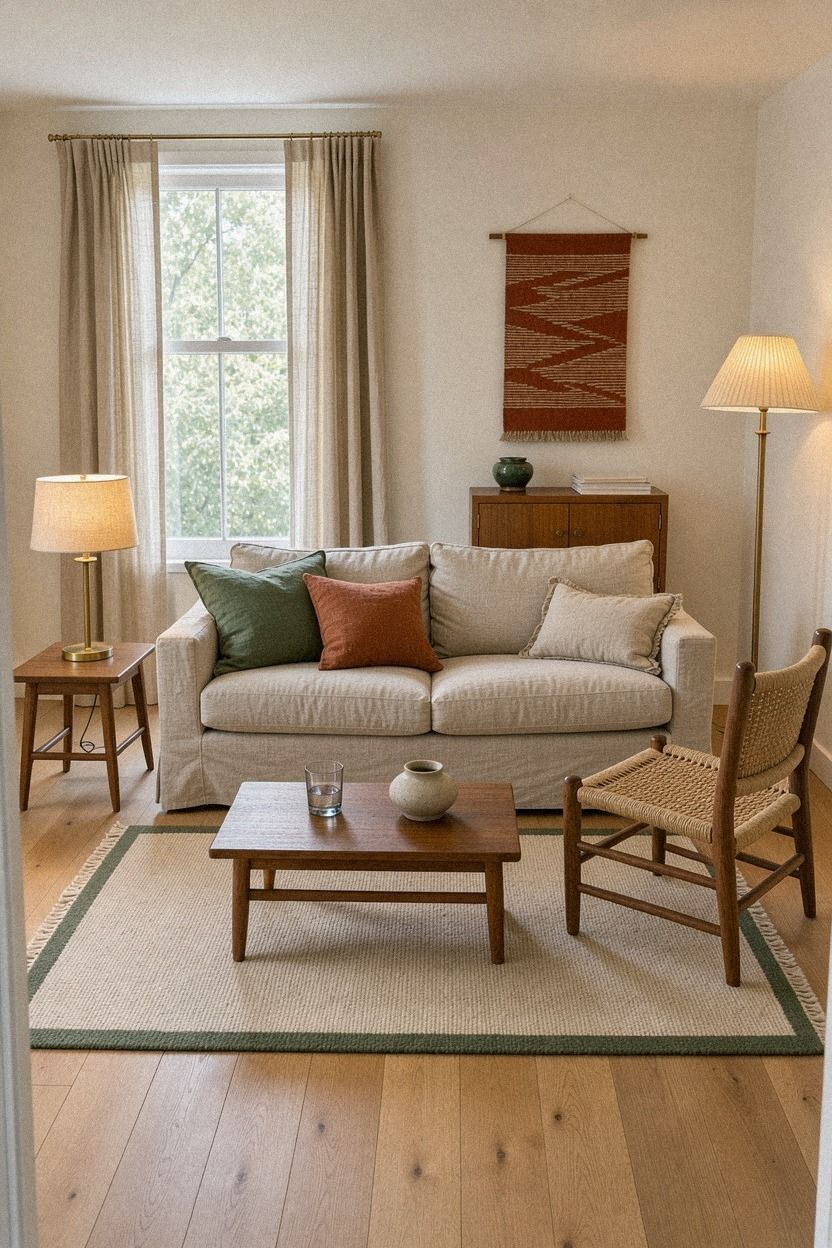 Try Three Pillows Over Six for a Rental