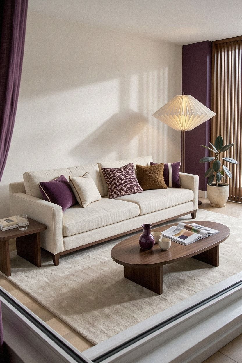 Use an Odd Number When Your Sofa Feels Formal