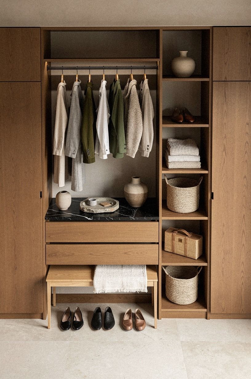 Build the Two-Wood Rule for a Collected Look